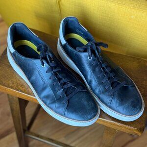 Cole Haan Leather Sneakers – Blue – Men’s 12
